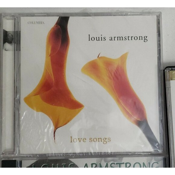Jazz CD Lot Louis Armstrong Christmas Greats Love Songs Ragtime New Orleans - Picture 7 of 12